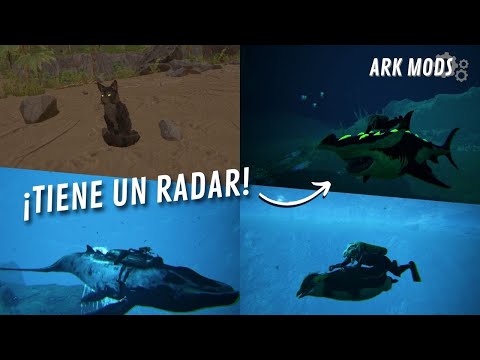 Un KAIRUKU que LANZA PROYECTILES #3 | Animals Of Atlas | ARK MODS EN ESPAÑOL