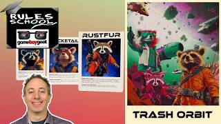 How to Play Trash Orbit Rules School
