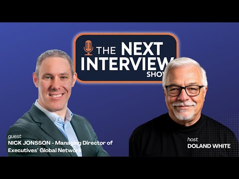 Nick Jonsson Answers: Why Is Leadership So Lonely at the Top? — video