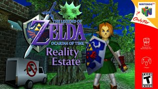 Legend of Zelda: Reality Estate - Hack of Zelda 64 [N64]