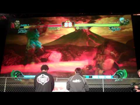 SF4 US National Championships Round 3 - Semi Finals