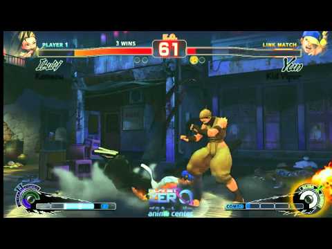 SSF4AE: Kensou (Ibuki) vs Kid Viper (Yun)