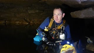 Bogg Hall Cave - Diving "The Font"