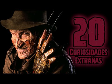 TOPS 20: 20 Curiosidades Extrañas De Freddy Krueger