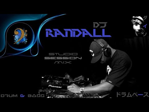 DJ Randall - Studio Session Mix ドラムベース
