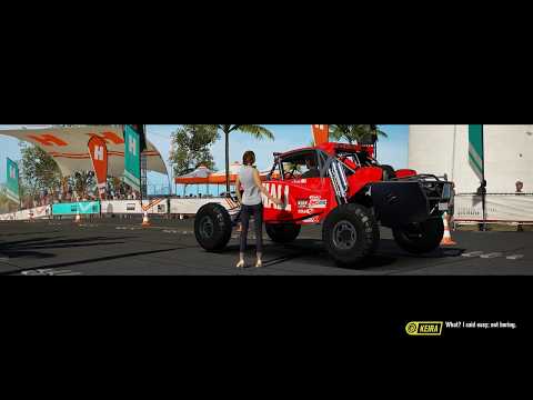 Forza Horizon 3 Walkthrough Part 2 - "Off The Chain"