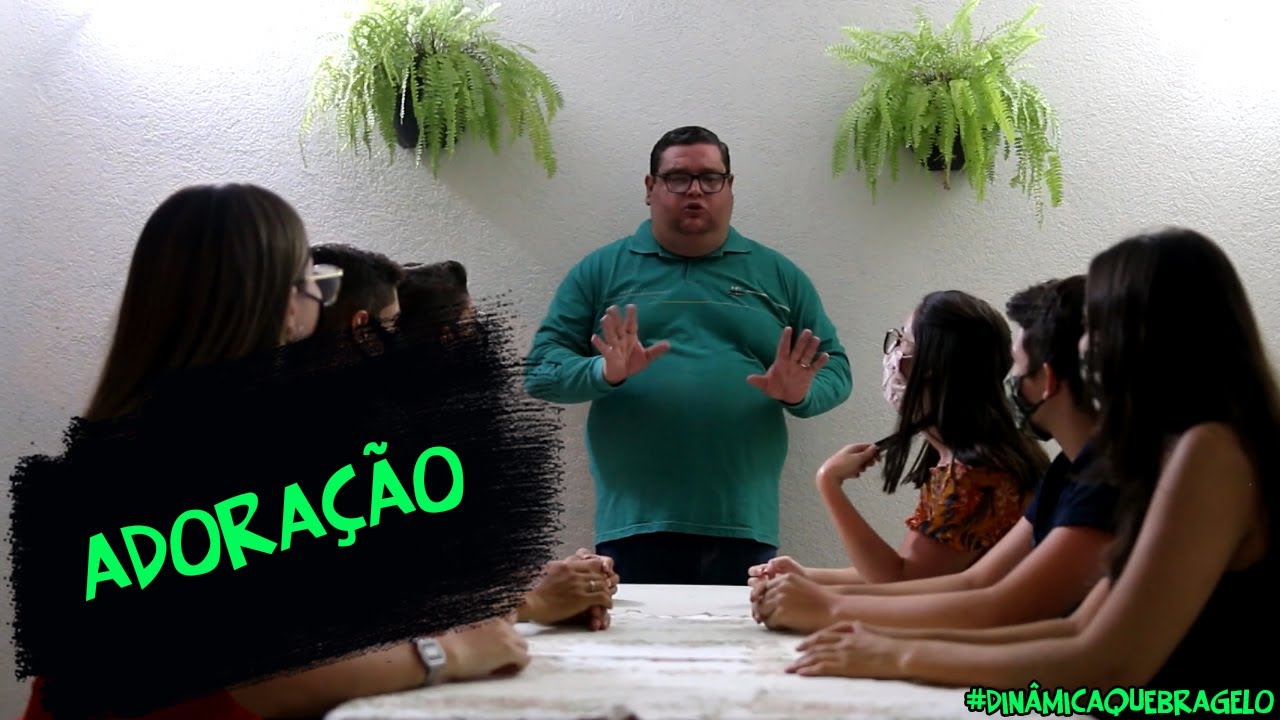 ADORAÇÃO | DINÂMICA QUEBRA GELO CÉLULAS #242