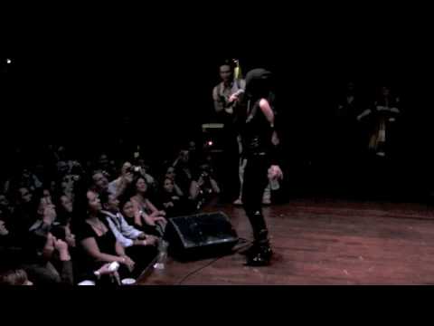 The Real Roxanne Live at Webster Hall NYC