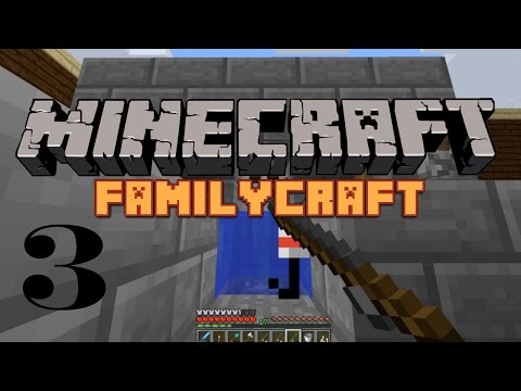 FamilyCraft - 1.9 Vanilla MP - Ep3 - AFK Loot Farm