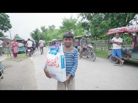 Feeding Widows & Orphans in Nepal | August 2025 Food Parcel Distribution