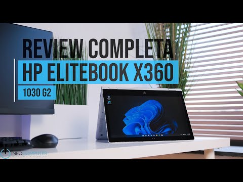 HP EliteBook 1030 G2 Core i5 7300U 2.6 GHz | 16GB | 256 M.2 | TÁCTIL X360 | WEBCAM | WIN 10 PRO