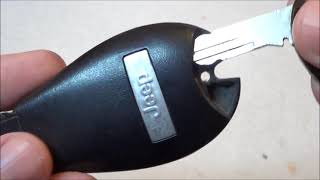 Changing The Key Fob Battery for Jeep Cherokee