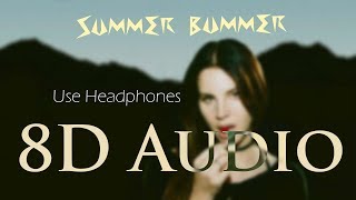 Lana Del Rey - (8D Audio) Summer Bummer ft  A$AP Rocky, Playboi Carti