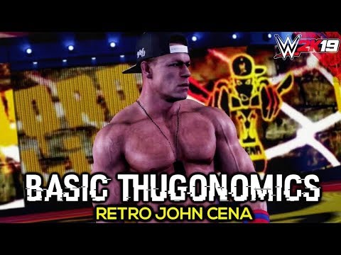 John Cena Thuganomics Entrance, GFX, Word Life Theme | WWE 2K19 PC Mods