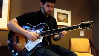 Video thumbnail for Gretsch Model 7580 by Bernunzio Uptown Music