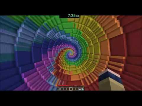 The Dropper Speedrun 100% All Diamonds 9:36.63
