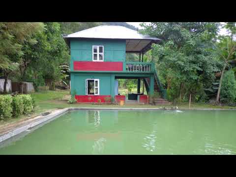 Rest House and River