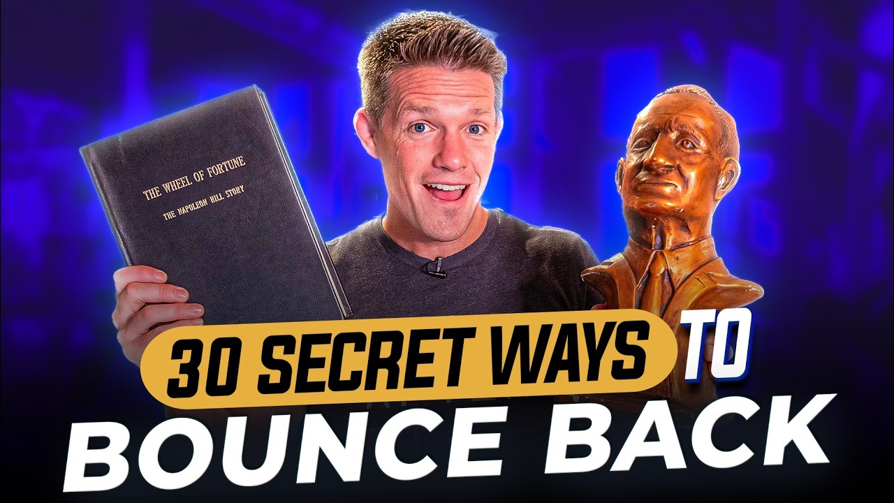 Napoleon Hill's 30 Ways To Get Over Failure » Russell Brunson