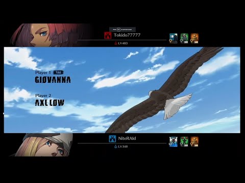 Honzo Gonzo (Giovanna) vs NiteRAId (Axl) ICFC STRIVE ASIA: Preseason Week 1 Winners Final