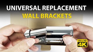 Towel Radiator Universal Replacement Wall Brackets
