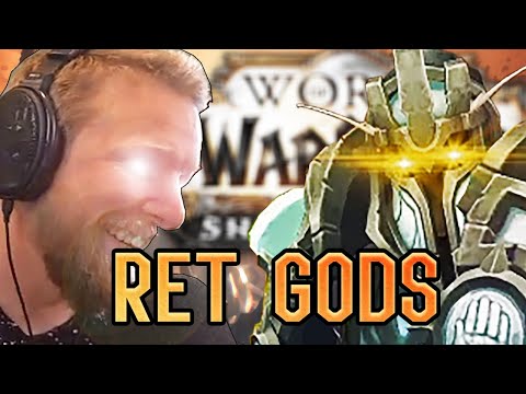 Ret Paladin Duos Comp Destroying the Arenas! l WoW Shadowlands