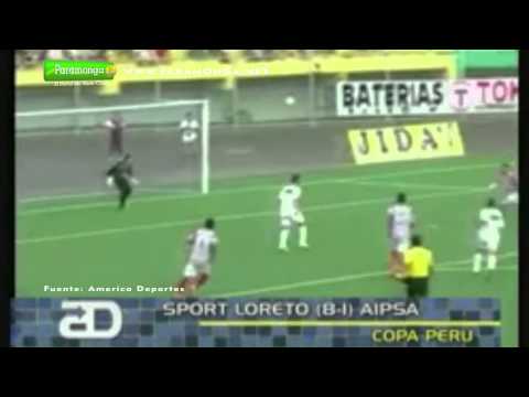 Sport Loreto 8-1 AipsaFBC (Copa Peru Etapa Nacional-Octavos 2013 ) Vuelta