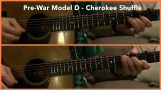 Pre-War Model D Guitar - Cherokee Shuffle