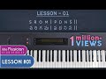 Keyboard Beginner Lessons 1 Telugu
