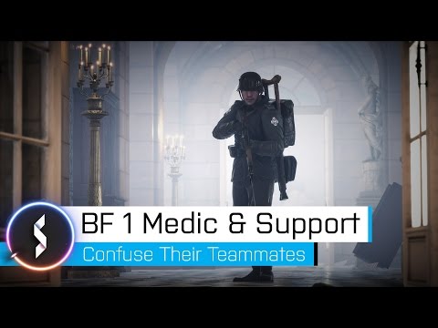 Battlefield 1 Medic & Support Confuse Their Teammates Video