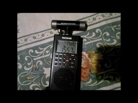MW DX 1557 khz Radio Taiwan International @ Corfu