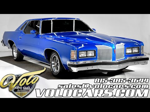 1976 Pontiac Grand Prix (CC-1514826) for sale in Volo, Illinois