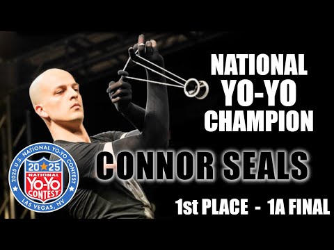 Connor Seals - 1st Place - 1A Final - 2025 US Nationals - Presented by Yoyo Contest Central