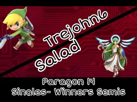 Salad (Palutena) vs Trejohn6 (Toon Link) - Paragon 14 Singles