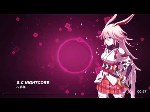 【S.C NightCore】八重櫻 YaeSakura  中日歌詞