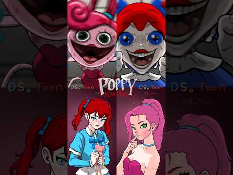 Mommy Longlegs & Poppy Transformation Complete Edition | Poppy Playtime Animation