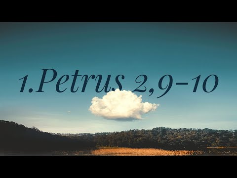 1.Petrus 2,9-10 I Deine Berufung hält dich auf der Zielgeraden | Matthias Fröhlich