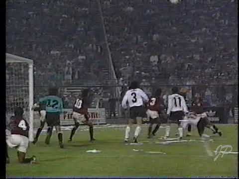 1991. Copa Libertadores. Colo Colo - Universitario