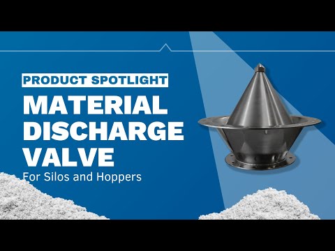 Matcon Discharger Valves - Material Discharge Valve for Silos and Hoppers
