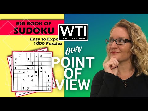 Big Book of Sudoku - WTI product video review