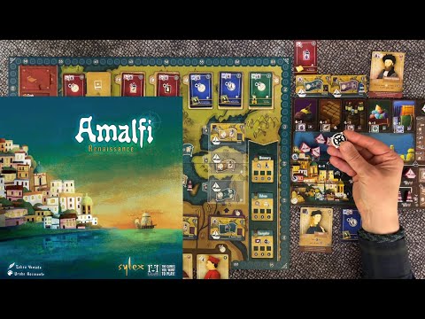 Amalfi Renaissance - How to Play video