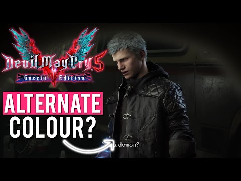 Devil May Cry 5 Special Edition - Is This A New Costume?