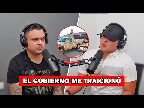 GANÉ 20 MILLONES DE SOBORNOS CUANDO FUI DE INTELIGENCIA Y MILITAR | Huncho Vlogs # 85