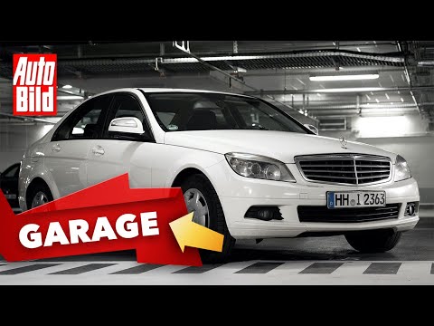 Mercedes C 180 K (2007) | Der 500.000 Kilometer-Benz | Garagen-Check mit Conny Poltersdorf