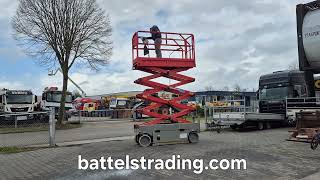 Airo X10EN, Year 2016, 10 meter height, sakselift til salgs - Bilde 4 | Machineryline NO Airo X10EN, Year 2016, 10 meter height, sakselift | Bilde 4 - Machineryline