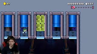 Learn 2 NSMBU in Super Mario Maker 2 - Springs