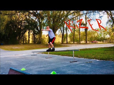 Kizer Element 2 Metal Frames on the practice rail!