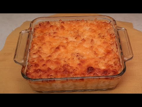 Caribbean Macaroni Pie(Eggless)