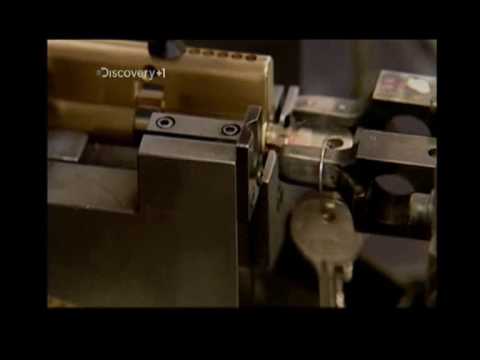 Yale Assa Abloy cylinder lock on HOW ITS MADE