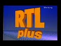RTL Plus Ident Werbung 1986