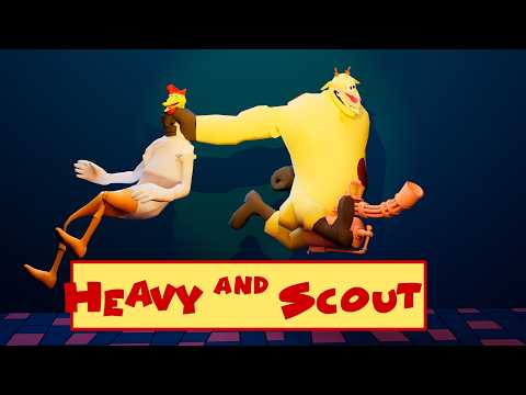 Cow N Chicken Intro ( TF2 Parody )